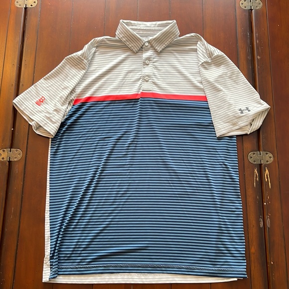 Under Armour HeatGear Polo - Picture 1 of 3